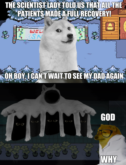 incorrectdeltarunequotes:OH GOD OH NO