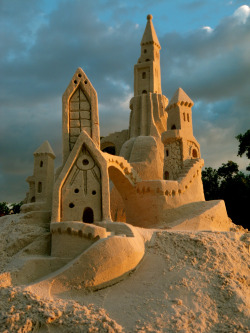 bluepueblo:  Sand Castle, Fort Meyers, Florida
