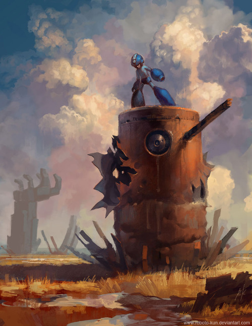 theartofanimation:  Robert Kim