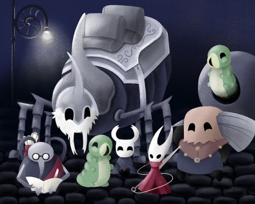 My Hallownest pals &lt;3