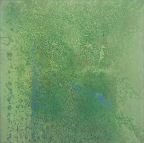 felixinclusis: oncanvas​: György Kepes Patina, 1959. Oil on canvas. 60 x 60 in. (152