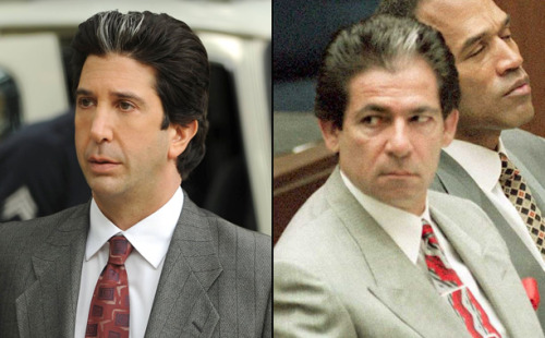 entertainmentweekly:  See the real-life inspiration behind The People v. O.J. Simpson: American Crime Story See the actors in character alongside their real-life counterparts. 