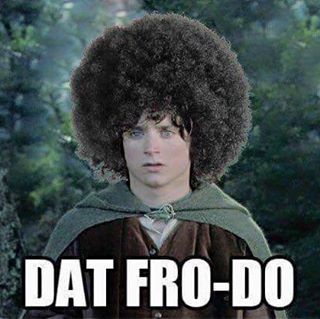 Good morning, here’s a Fro-Do!➖➖➖➖#gaming #gamer #RPG #roleplaying #roleplay #DnD #lotr #lordo