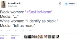 blacksnobbery:  I, too, identify as over this