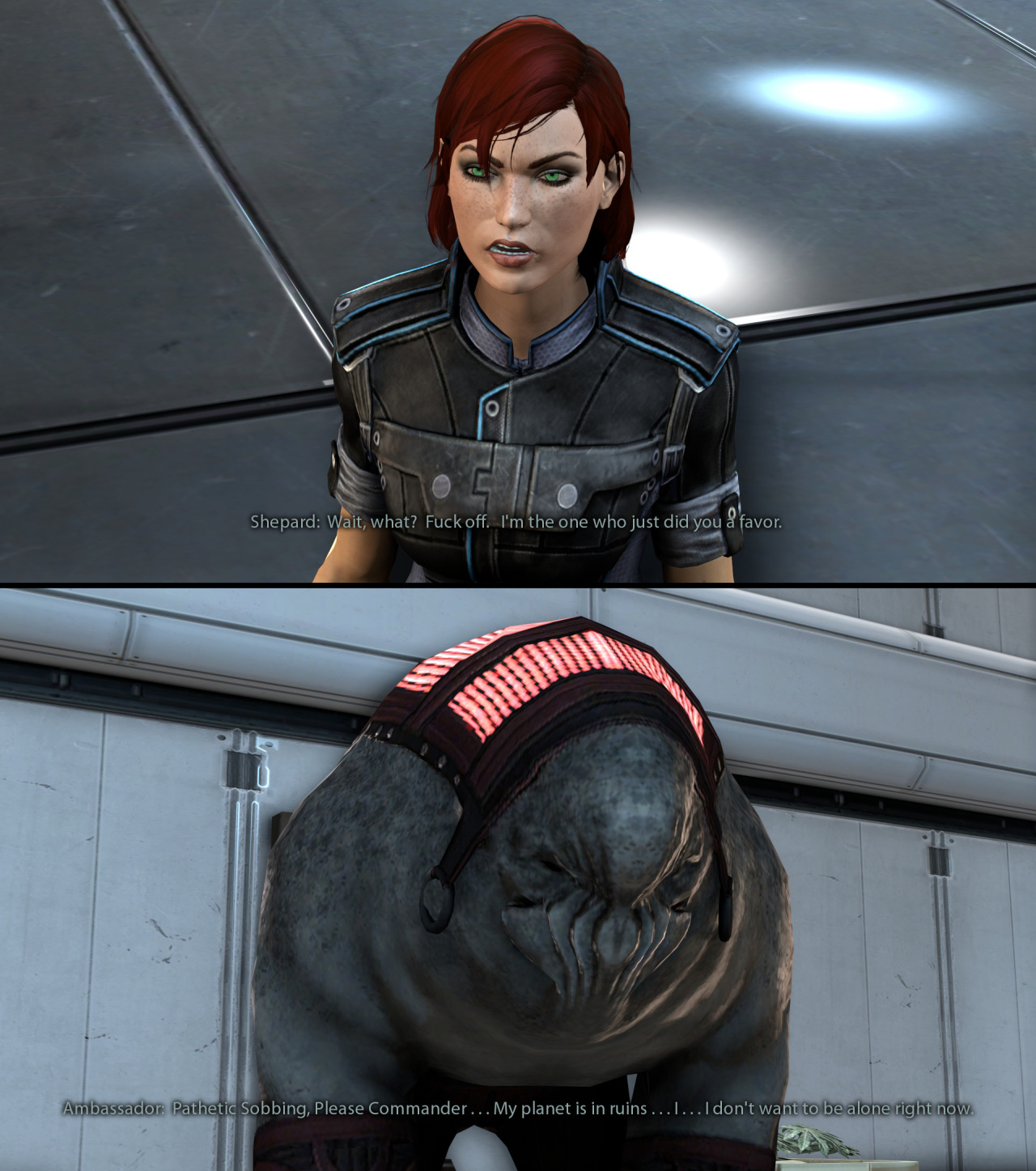Mass Effect 3: Extortion Chapter 5: The Citadel Embassies1920 x 1080 renders: http://www.mediafire.com/download/yugir1bojy7i2rd/Extortion