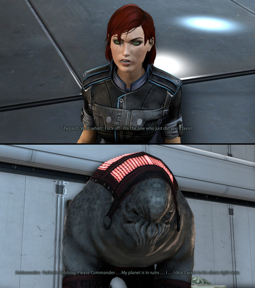 Porn photo Mass Effect 3: Extortion Chapter 5: The Citadel