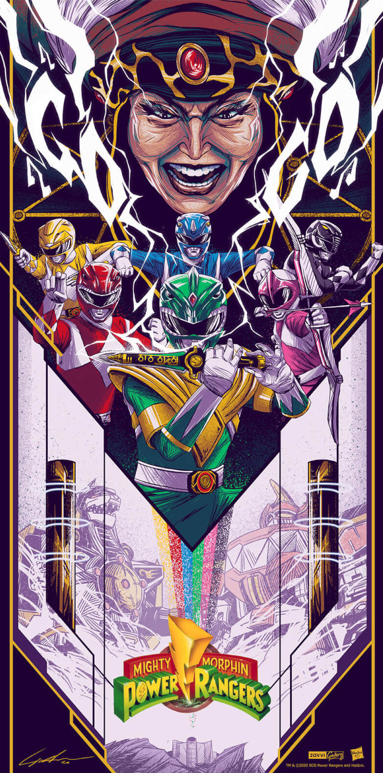 Geeky Nerfherder — 'Mighty Morphin Power Rangers' by Jaren Hemphill....