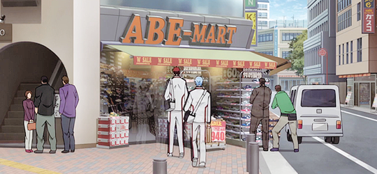 haizaaki:Scenery || KNB S3 Episode 4