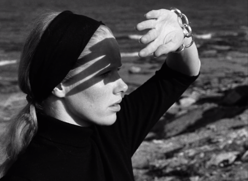 persona (1966) dir. ingmar bergman, cinematography by sven nykvist