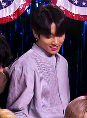Jungkook + The Tongue In Cheek Thing