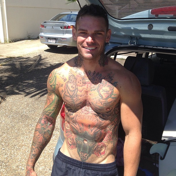 keepemgrowin:  So sexy…!beautifulfuckingmen:Archive