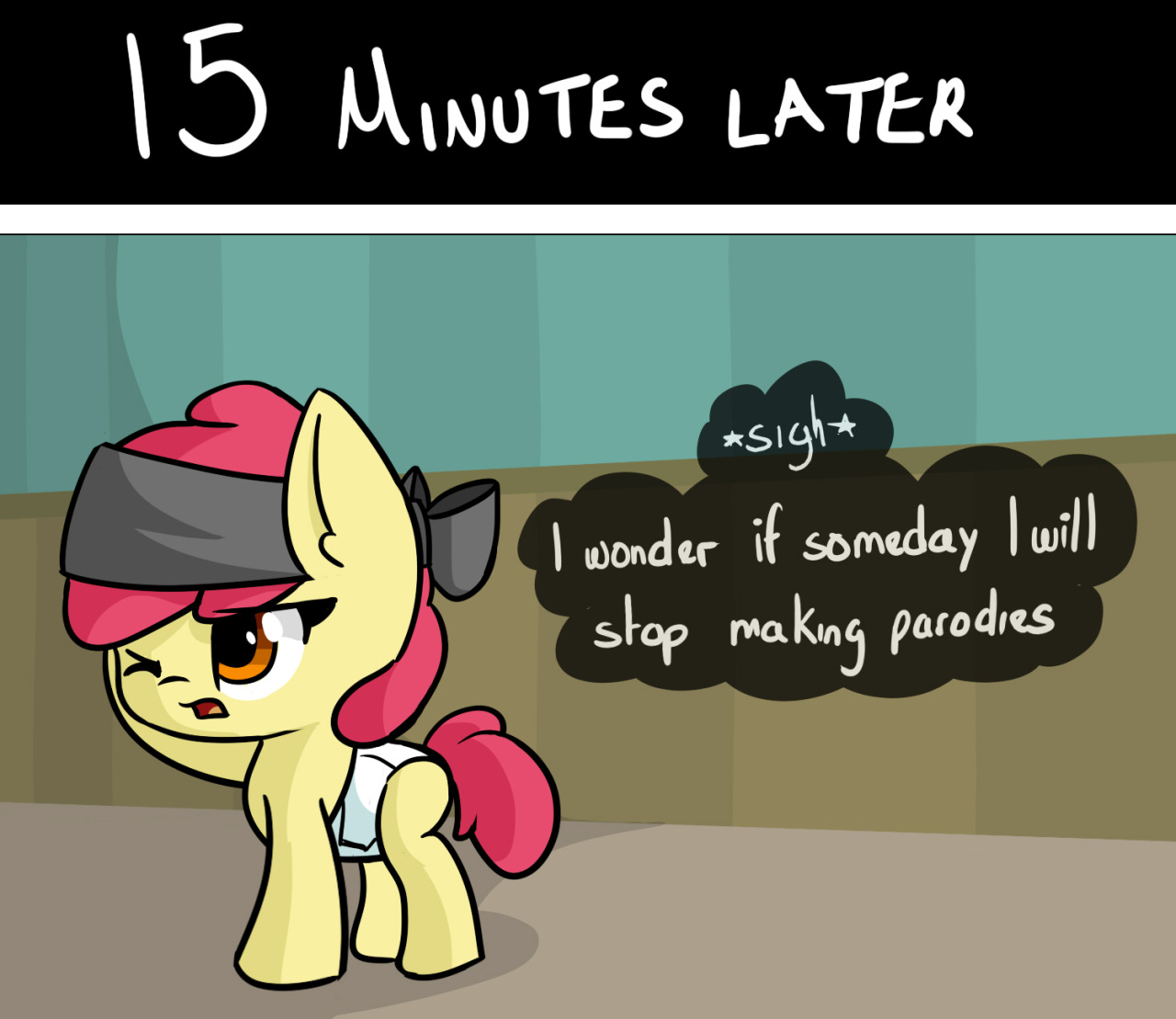 asklittleapplebloom:That was close =w= (asked by Anon, @random389, @lockezero, @askshadowandfriends-anything