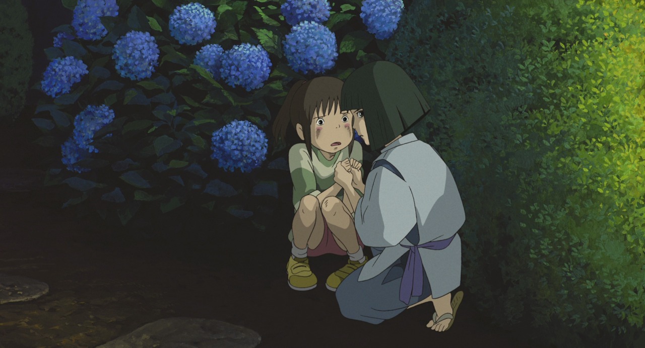 ghibli-collector: Hayao Miyazaki’s Spirited Away Layouts Animated To Life  Reblog