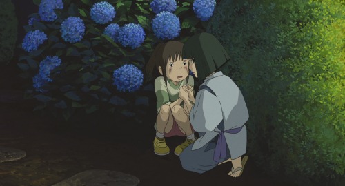 ghibli-collector: Hayao Miyazaki’s Spirited Away Layouts Animated To Life