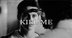 dylans-obriens:  you can break my soul, take my life away, beat me, hurt me, kill