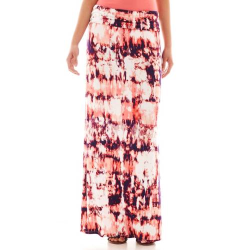 a.n.a Fold-Over Maxi Skirt - PetiteShop for more like this on Wantering!