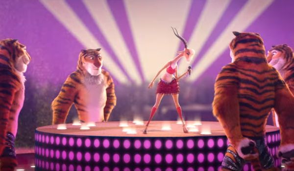 I know everyone’s all over the moon about Zootopia’s social subtext, the glittery