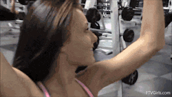 Public-Flashing-Babes:  Lana Rhodes Getting Them Out At The Gym Http://Ift.tt/2Tcj6Pq