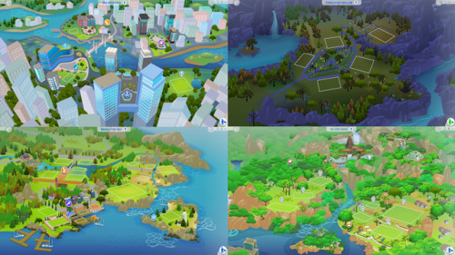 srslysims:**Srsly’s Blank Save - All Worlds**I keep getting asks about the blank world that I use. S