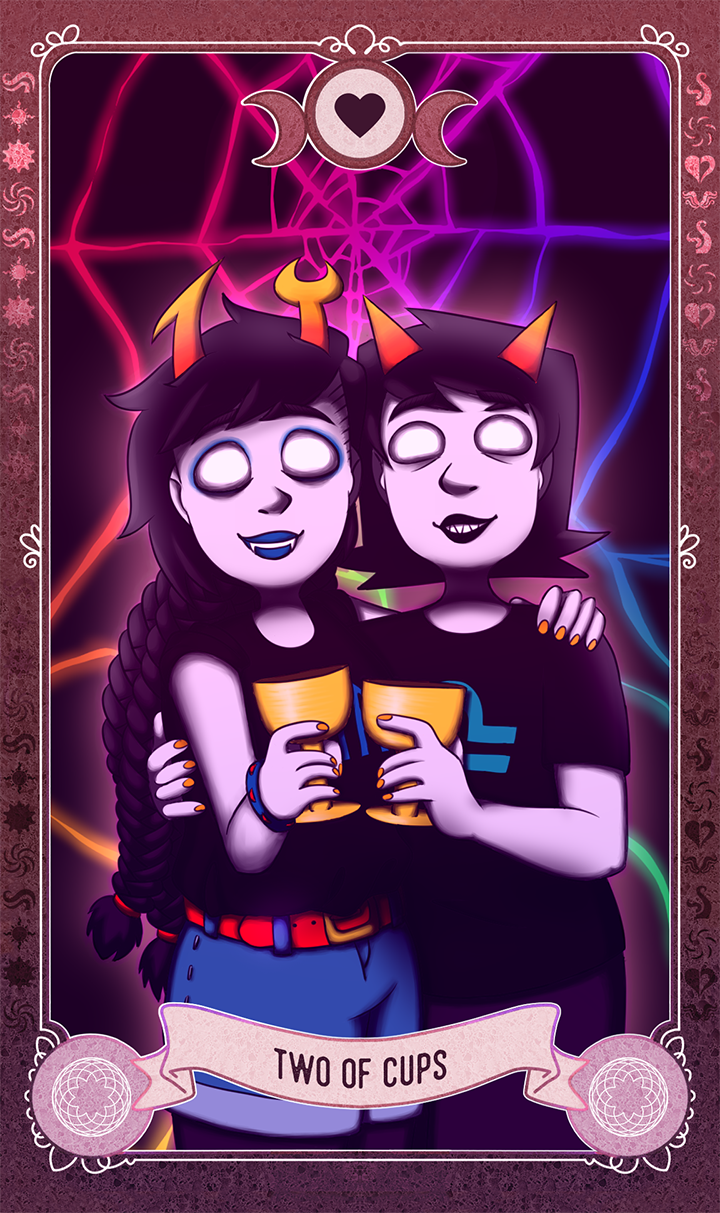 act6tarotproject: THE ACT 6 TAROT ANTHOLOGY: THE MINOR DECK (TWOS) Two of Wands (Artist: