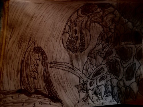 Zorgavasionis Ecology Piece B&W