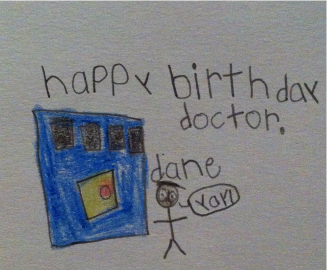 It&rsquo;s my stepbrother&rsquo;s birthday and he&rsquo;s big into Doctor