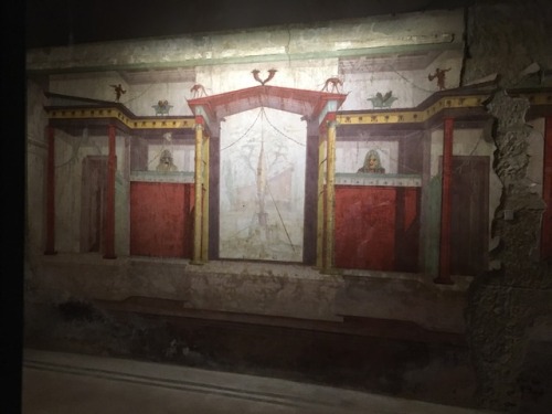clodiuspulcher:Pictures from the House of Livia and House of Augustus: first four are frescoes from 
