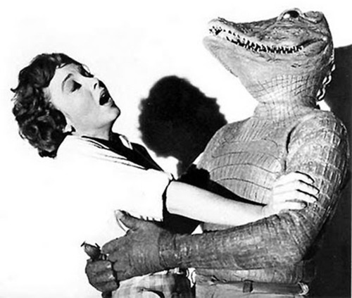 Porn photo The Alligator People, 1959.