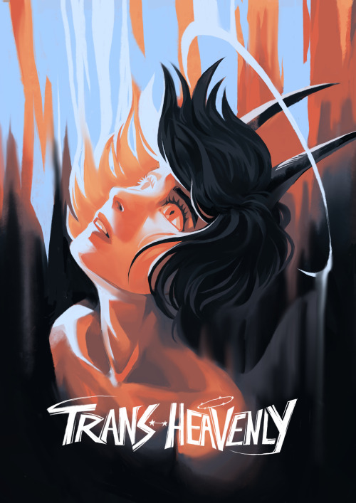 TRANS-HEAVENLY is a short story about that moment when you realize that something about you is not l