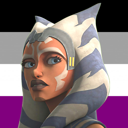 greatlakesrebel: ahsoka pride icons (part 1 of 2). feel free to use, just reblog and credit if you d