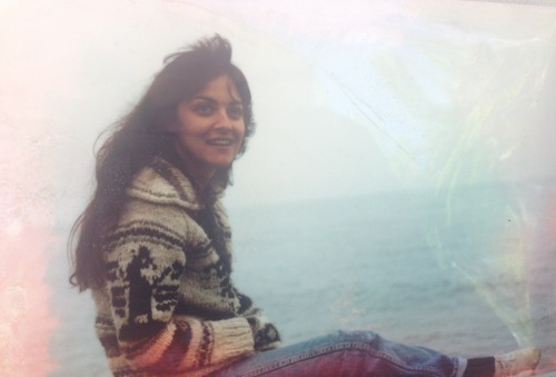 strawberyjam:  I found pictures of my mom that got ruined in the flood.  mommy