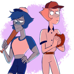 soggystyrofoam:  i actually like baseball a lot so its ridiculous that im just now making art for this ep but Whatever 