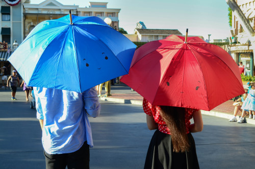 acciobrandon: The Umbrellas at Disneyland