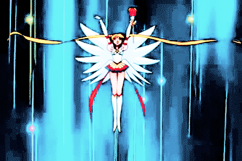 sailoruranus:Silver Moon Crystal Power Kiss!