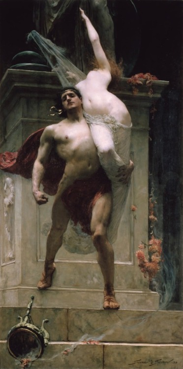 loumargi:Ajax and Cassandra 1886 by Solomon Joseph Solomon (1860-1927)