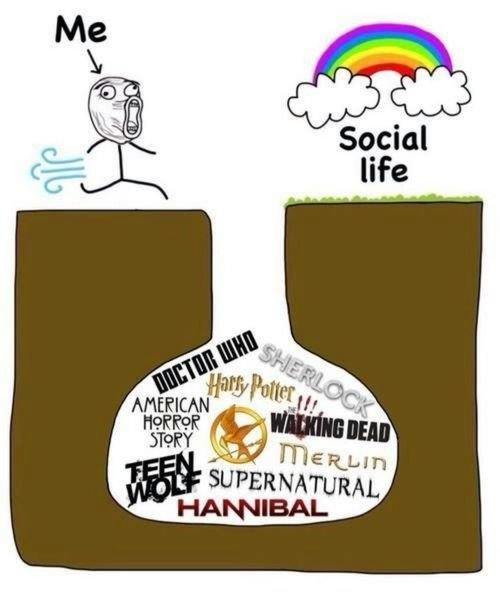 Too many tv shows, not enough time
