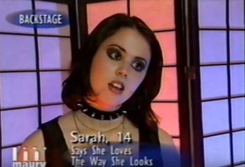 himefashion: 90′s punk/goth looks from various t.v reality shows