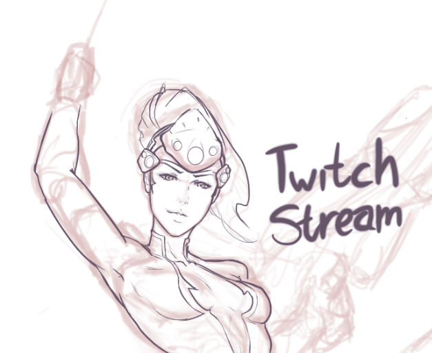 Streaming on Twitch!I like the stream tools available for twitch, so switching over