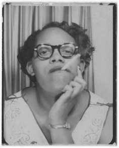 stereoculturesociety:CultureSOUL: The Black Women *Photobooth Series* (1940s-60s)The faces of black 