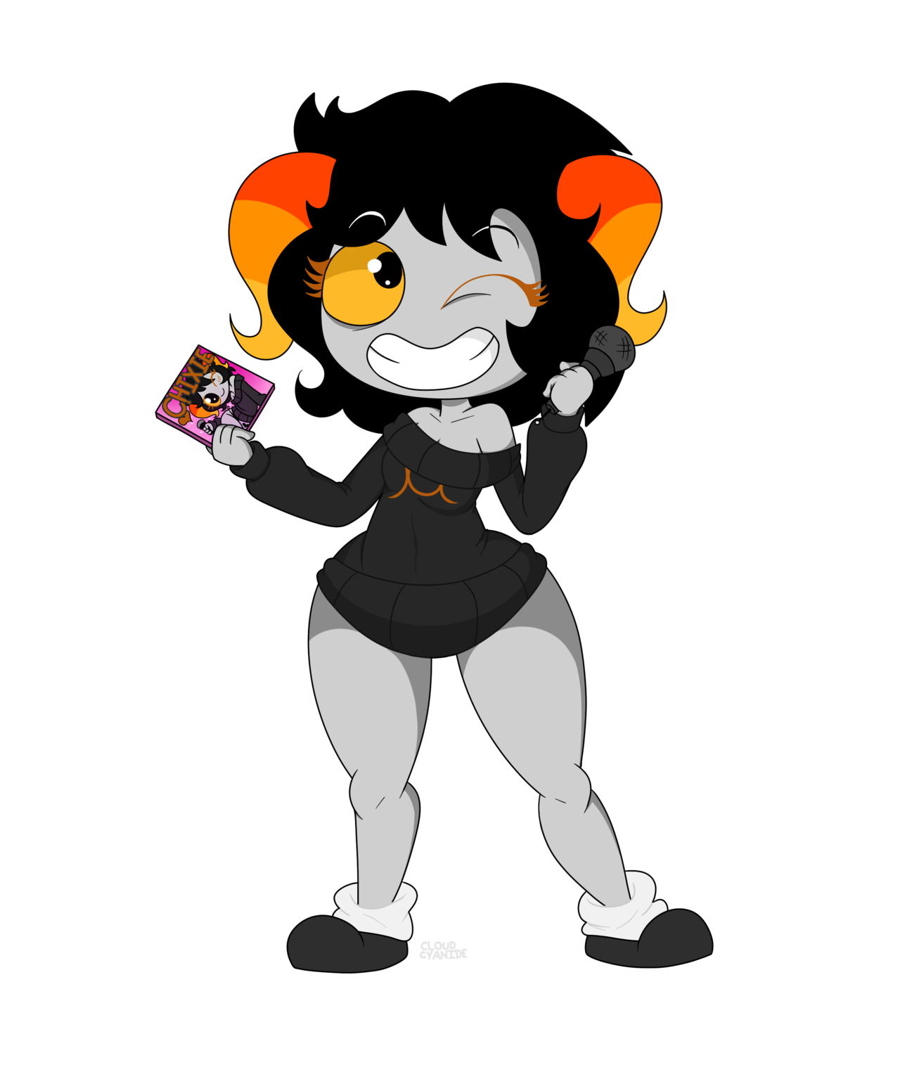 cloudcyanide:  and here are some Hiveswap commissions