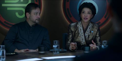 Chrisjen Avasarala, 3rd Outfit, The Expanse, Season 6, Episode 6