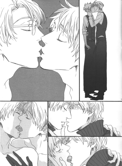 usuk-a-day:     (It’s an artbook) Title: Candy Man Artist/Author: Bliss/Kisaragi