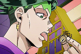 porunareff:  ♢ Rohan Kishibe in Episode 14 