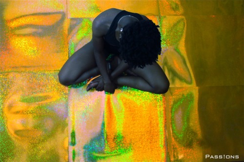 passions-ink:  The Surreal Ballerina.Dancer Jessica Pinkett in Alien Pass!on Experience Je