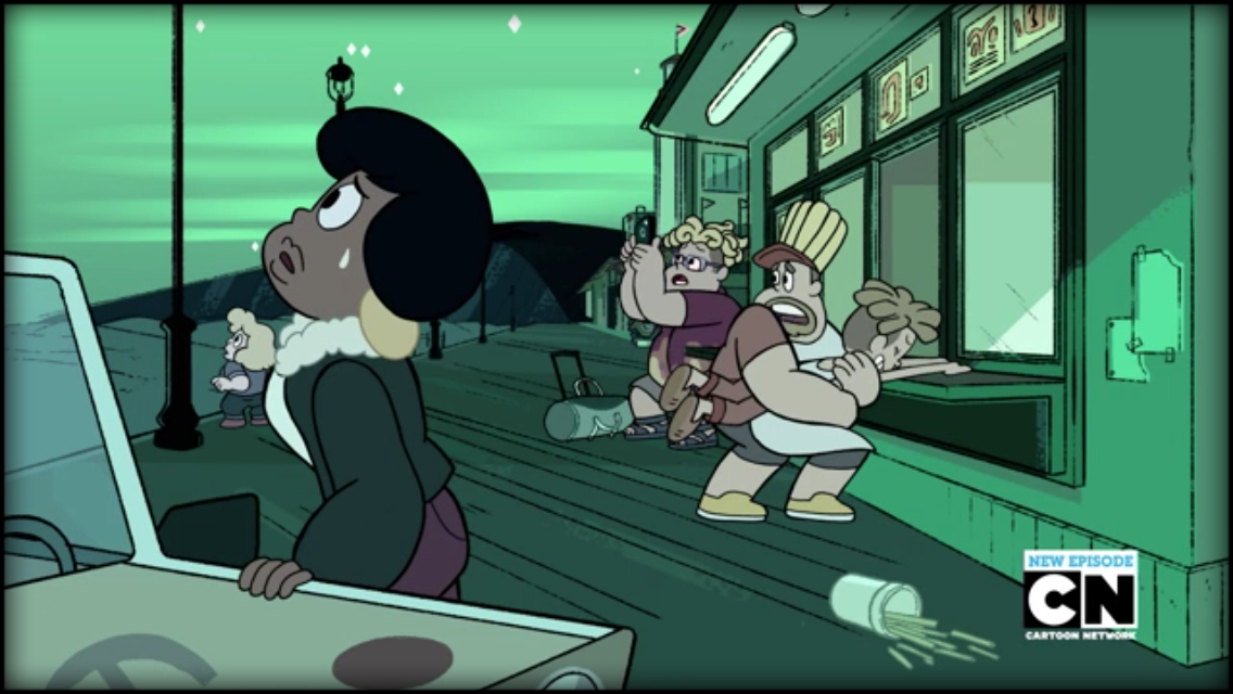 I’m not sure if you’ve noticed, but we’ve never actually seen Ronaldo and Peedee’s
