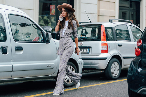 High Heels Blog wantering-blog: How to Wear the Fall Jumpsuit Elevate your… via Tumblr