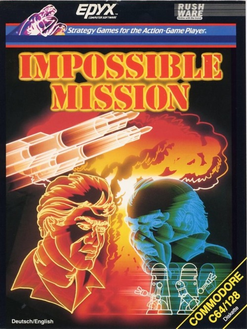 1980s video game cover art from Epyx‬.If you want to see something really 1980s though–really 