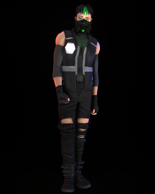 merulasnydes: cyberpunk lookbook 3/4 Keep reading And we love seeing them on your sims!