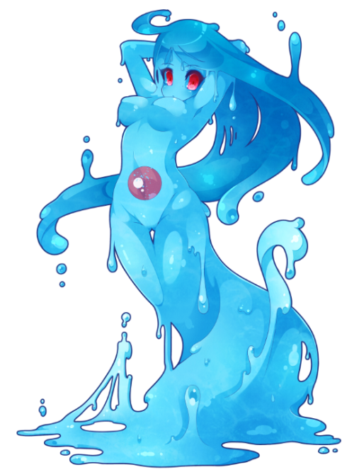 Support Me? | Print Me? Slime can change their form in order to lure their prey, after which they en