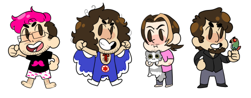 some grumps and friends !